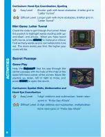 Preview for 10 page of VTech V.Smile: The Batman -  Gotham City Rescue User Manual