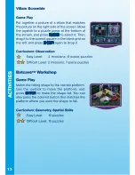 Preview for 14 page of VTech V.Smile: The Batman -  Gotham City Rescue User Manual