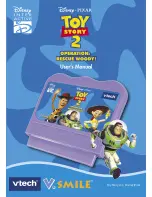 VTech V.Smile: Toy Story 2 Operation: Rescue Woody User Manual preview