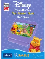 Предварительный просмотр 1 страницы VTech V.Smile: Winnie The Pooh The Honey Hunt User Manual