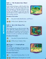 Предварительный просмотр 8 страницы VTech V.Smile: Winnie The Pooh The Honey Hunt User Manual