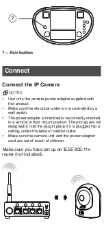 Preview for 4 page of VTech VC921 User Manual