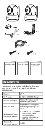 Preview for 3 page of VTech VC9312-245 User Manual