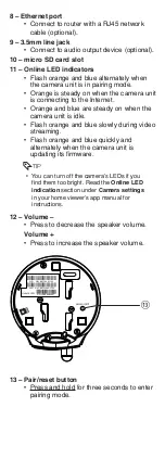 Preview for 5 page of VTech VC9312-245 User Manual