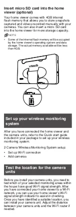 Preview for 14 page of VTech VC9312-245 User Manual