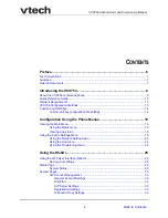 Preview for 2 page of VTech VCS754 Administrator And Provisioning Manual
