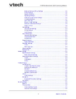 Preview for 3 page of VTech VCS754 Administrator And Provisioning Manual