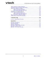 Preview for 5 page of VTech VCS754 Administrator And Provisioning Manual