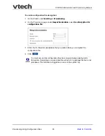 Preview for 83 page of VTech VCS754 Administrator And Provisioning Manual