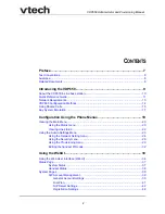 Предварительный просмотр 2 страницы VTech VDP650 Administrator And Provisioning Manual