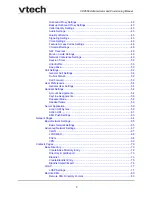 Предварительный просмотр 3 страницы VTech VDP650 Administrator And Provisioning Manual