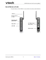 Предварительный просмотр 11 страницы VTech VDP650 Administrator And Provisioning Manual