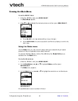 Предварительный просмотр 20 страницы VTech VDP650 Administrator And Provisioning Manual