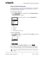 Предварительный просмотр 24 страницы VTech VDP650 Administrator And Provisioning Manual