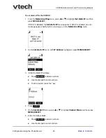 Предварительный просмотр 25 страницы VTech VDP650 Administrator And Provisioning Manual