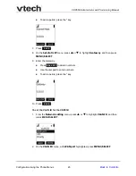 Предварительный просмотр 26 страницы VTech VDP650 Administrator And Provisioning Manual