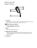 Предварительный просмотр 5 страницы VTech VH621 User Manual