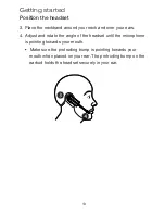 Preview for 17 page of VTech VH621 User Manual