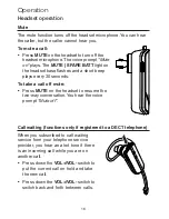 Preview for 20 page of VTech VH621 User Manual