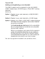 Preview for 21 page of VTech VH621 User Manual