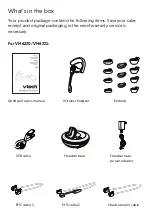 Preview for 4 page of VTech VH6220 Abridged User Manual