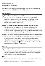 Preview for 12 page of VTech VH6220 Abridged User Manual