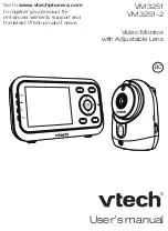 VTech VM3251 User Manual preview