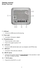 Preview for 8 page of VTech VNT832 User Manual