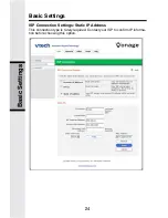 Предварительный просмотр 24 страницы VTech Vonage IP 8100-2 User Manual