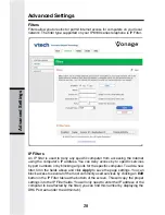 Предварительный просмотр 28 страницы VTech Vonage IP 8100-2 User Manual