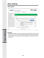 Предварительный просмотр 34 страницы VTech Vonage IP 8100-2 User Manual