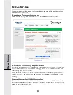 Предварительный просмотр 36 страницы VTech Vonage IP 8100-2 User Manual