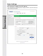 Предварительный просмотр 26 страницы VTech VONAGE IP8100 Series Feature Manual