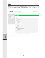 Предварительный просмотр 42 страницы VTech VONAGE IP8100 Series Feature Manual