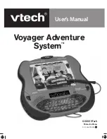 VTech Voyager Adventure System User Manual предпросмотр