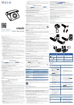 VTech VS122-16 Quick Start Manual предпросмотр