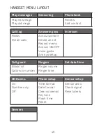 Preview for 56 page of VTech VS150 TWIN User Manual