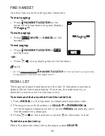 Preview for 65 page of VTech VS150 TWIN User Manual