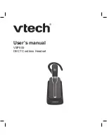 VTech VSP505 User Manual preview