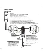 Preview for 5 page of VTech VSP505 User Manual