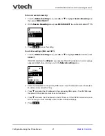 Preview for 21 page of VTech VSP600 Administrator And Provisioning Manual