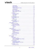 Preview for 3 page of VTech VSP600A Administrator And Provisioning Manual