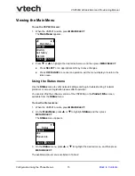 Preview for 15 page of VTech VSP600A Administrator And Provisioning Manual