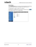Preview for 43 page of VTech VSP600A Administrator And Provisioning Manual