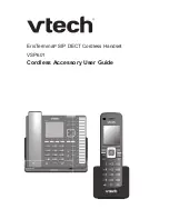 Preview for 1 page of VTech VSP601 User Manual