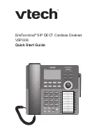 Preview for 1 page of VTech VSP608 Quick Start Manual