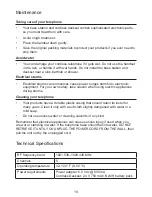 Preview for 19 page of VTech VSP608 Quick Start Manual