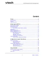 Предварительный просмотр 2 страницы VTech VSP725 Administrator And Provisioning Manual