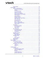 Предварительный просмотр 3 страницы VTech VSP725 Administrator And Provisioning Manual
