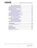 Preview for 5 page of VTech VSP725 Administrator And Provisioning Manual